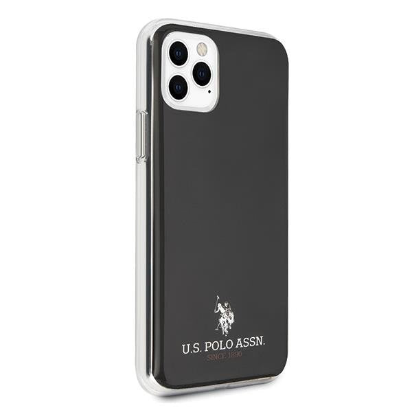 Калъф US Polo Small Horse за iPhone 11 Pro Max Black