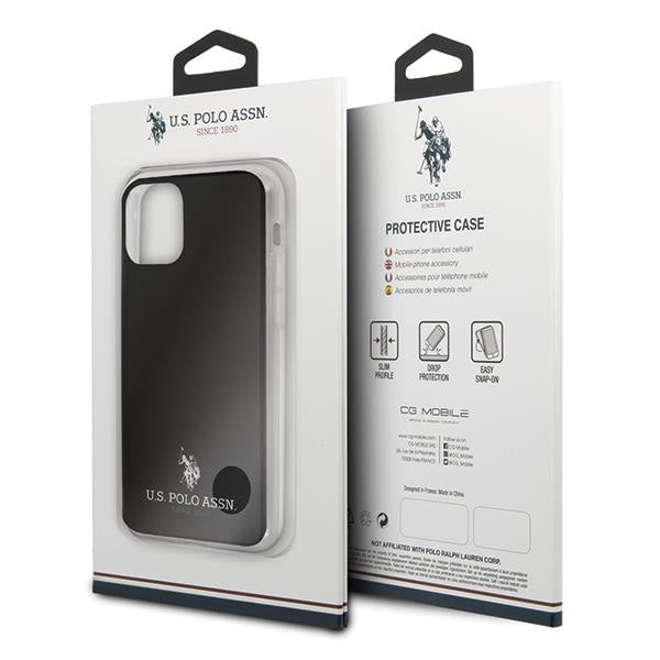 Калъф US Polo Small Horse за iPhone 11 Pro Max Black