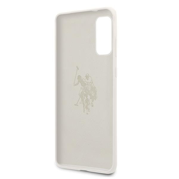 Калъф US Polo Big Horse за Samsung Galaxy S20 White