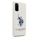 Калъф US Polo Big Horse за Samsung Galaxy S20 White