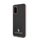 Предпазен калъф US Polo Shiny за Samsung Galaxy S20 Black