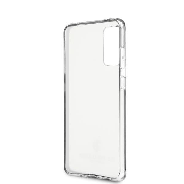 Предпазен калъф US Polo Shiny за Samsung Galaxy S20 White