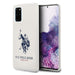 Калъф US Polo Big Horse за Samsung Galaxy S20 Plus White