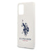 Калъф US Polo Big Horse за Samsung Galaxy S20 Plus White