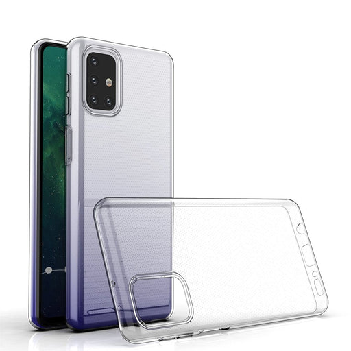 Прозрачен 0.5mm TPU кейс за Samsung Galaxy M31s