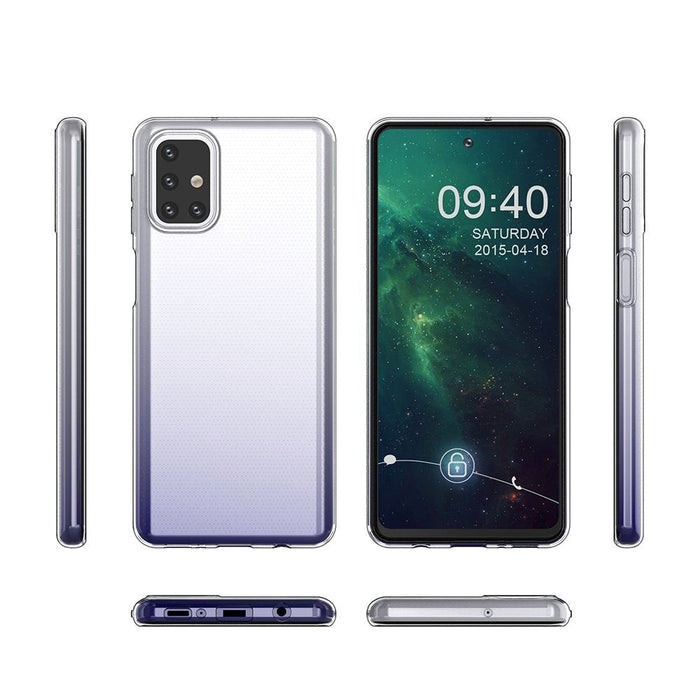 Прозрачен 0.5mm TPU кейс за Samsung Galaxy M31s