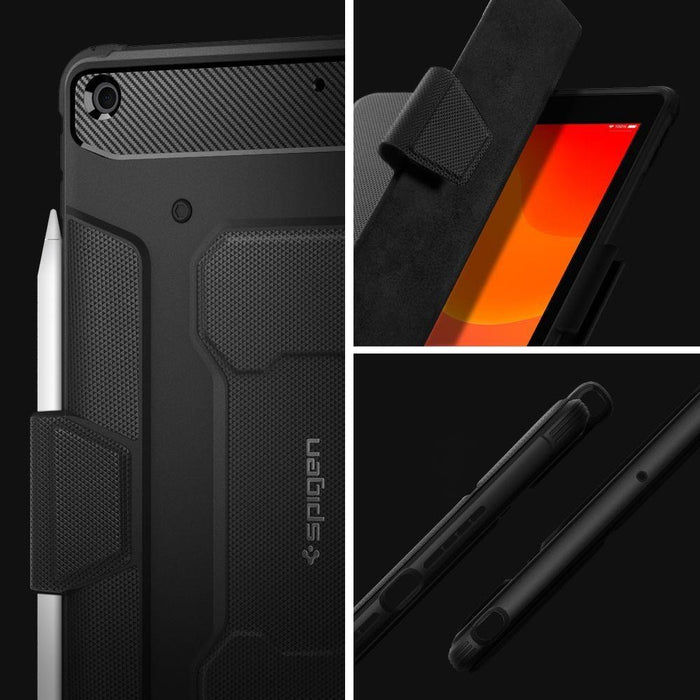 Кейс Spigen Rugged Armor Pro за Apple iPad 7/8/9 10.2