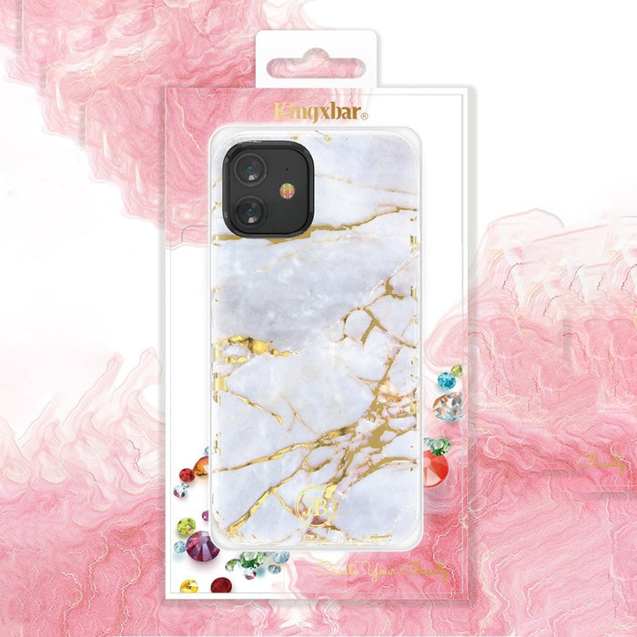 Калъф за телефон Kingxbar Agate Series iPhone