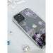 Твърд гръб Kingxbar Swarovski за iPhone 12 Mini Пеперуди