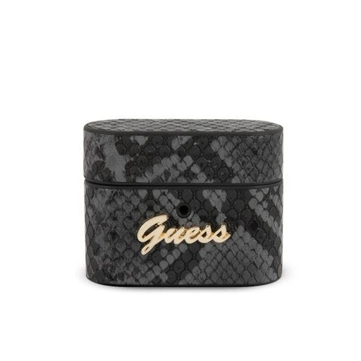 Калъф Guess GUACAPPUSNSMLBK за AirPods Pro Python