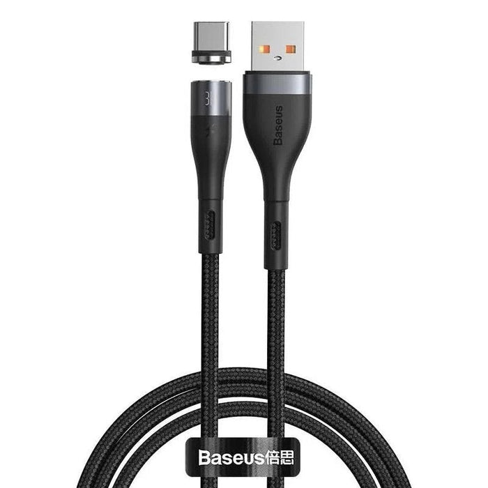 Кабел Baseus Zinc USB към Type C 3A / data 480 Mbps