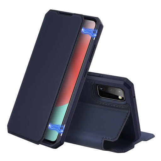 DUX DUCIS Кейс Skin X Bookcase за Samsung Galaxy A31 син