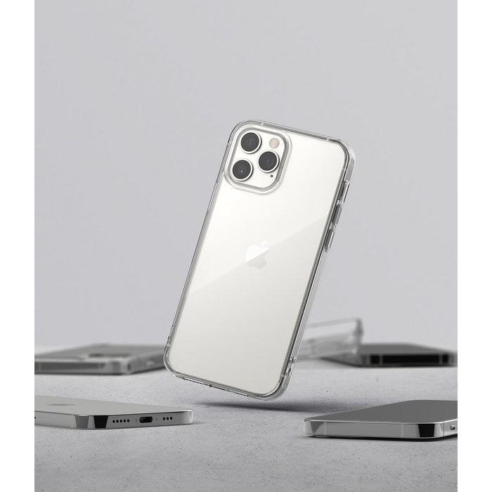 Калъф Ringke Fusion PC Case TPU Bumper за iPhone 12