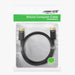 Кабел Ugreen DisplayPort 1.2 4K 1.5m черен