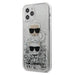 Кейс Karl Lagerfeld Liquid Glitter за Apple iPhone 12