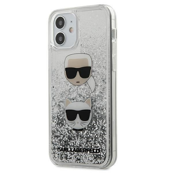 Предпазен калъф Karl Lagerfeld Liquid Glitter