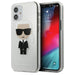 Калъф Karl Lagerfeld Glitter Ikonik за iPhone 12