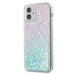 Калъф Guess 4G Liquid Glitter Iridescent за Apple