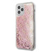 Калъф Guess 4G Liquid Glitter за Apple iPhone 12 Pro