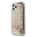 Калъф Guess Liquid Glitter Charms за Apple iPhone 12