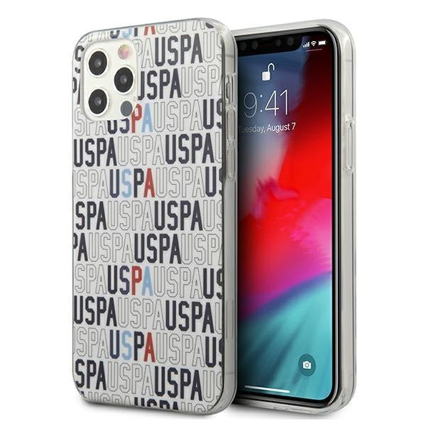 Калъф за телефон US Polo USHCP12MPCUSPA6 Logo