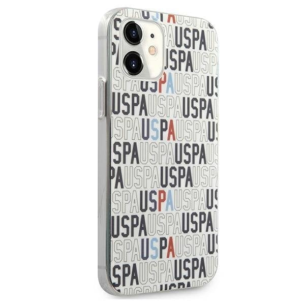 Калъф за телефон US Polo USHCP12SPCUSPA6 Logo