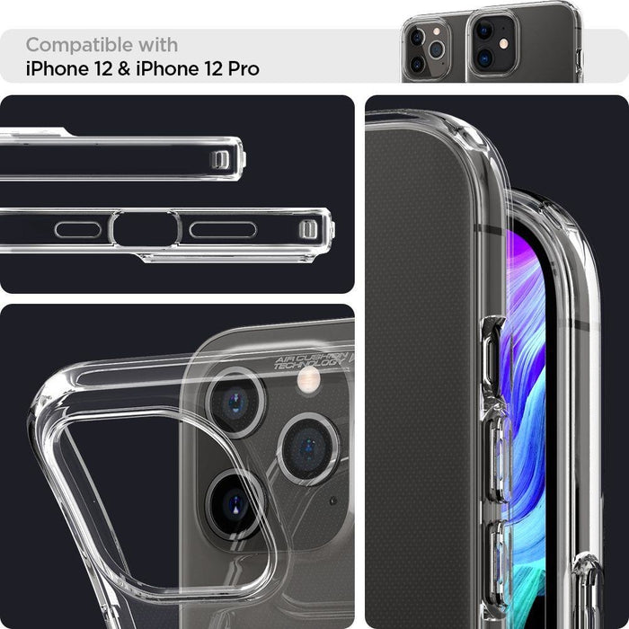 Защитен калъф Spigen Liquid Crystal За iPhone 12/12 Pro