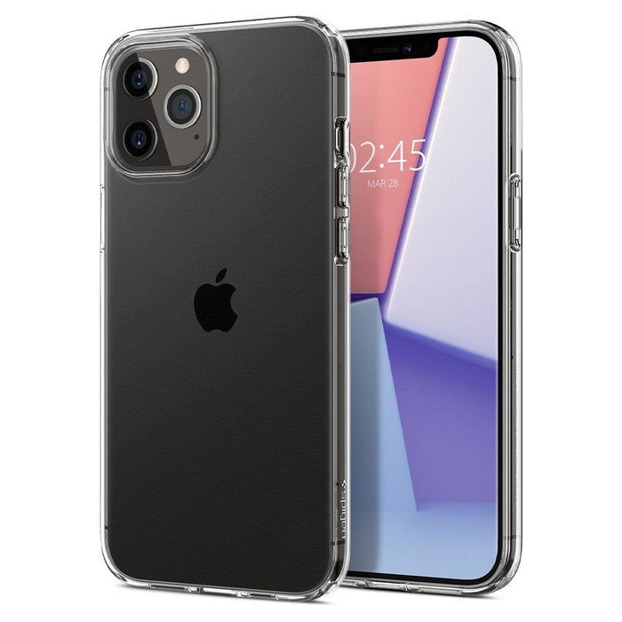 Защитен калъф Spigen Liquid Crystal За iPhone 12/12 Pro