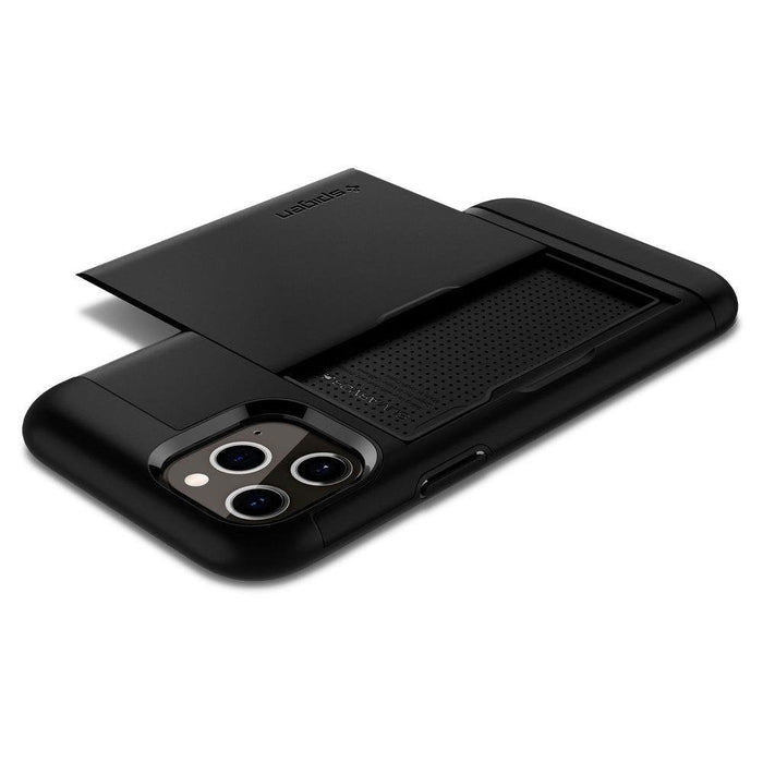 Калъф Spigen Slim Armor CS за iPhone 12 / Pro Black