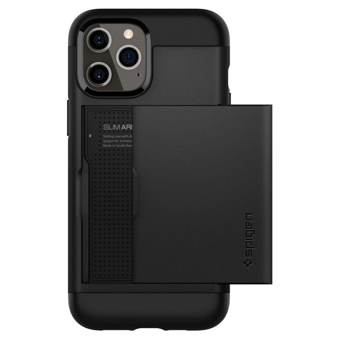 Калъф Spigen Slim Armor CS за iPhone 12 / Pro Black