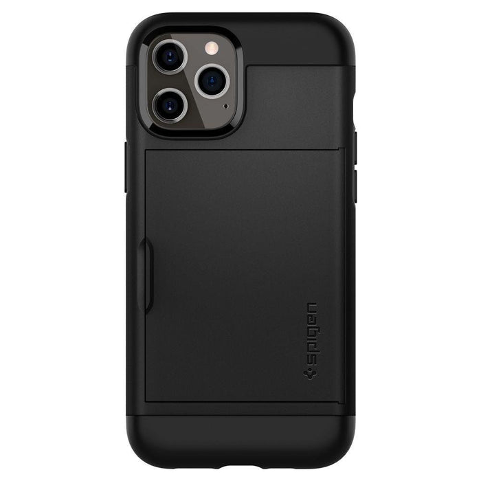 Калъф Spigen Slim Armor CS за iPhone 12 / Pro Black