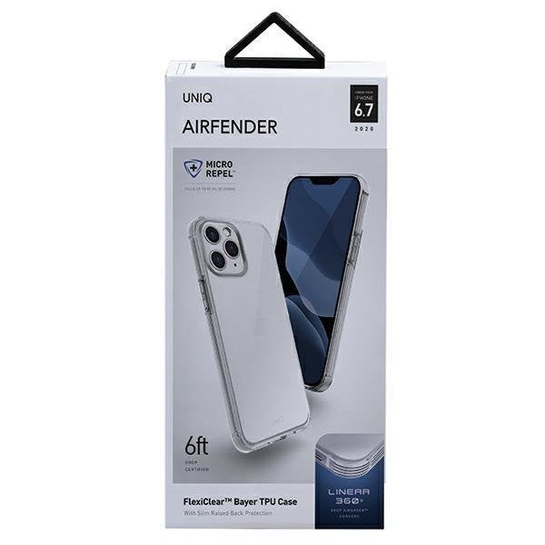 Калъф за телефон UNIQ Air Fender Apple iPhone