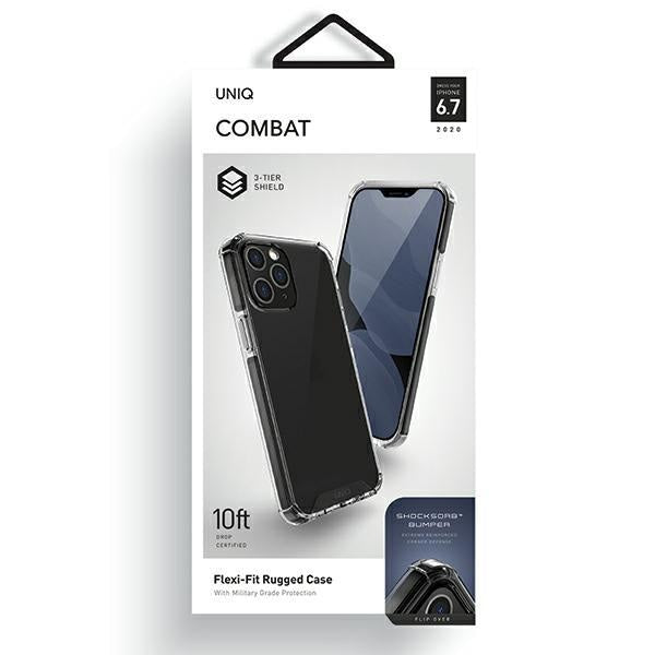 Калъф за телефон UNIQ Combat Apple iPhone 12