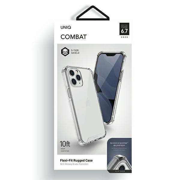 Калъф за телефон UNIQ Combat Apple iPhone 12