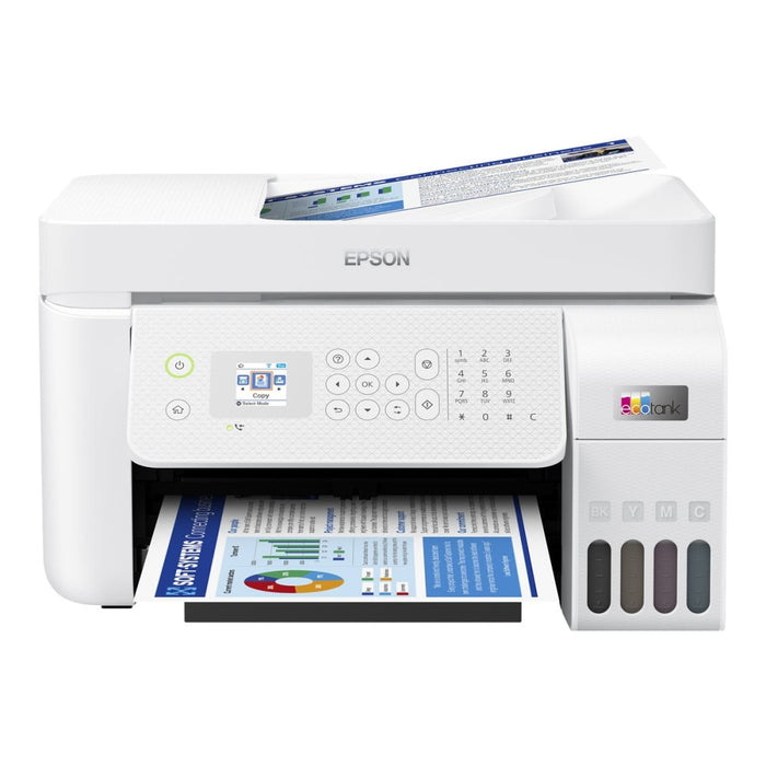 Многофункционален принтер EPSON L5296 MFP ink colour 10ppm