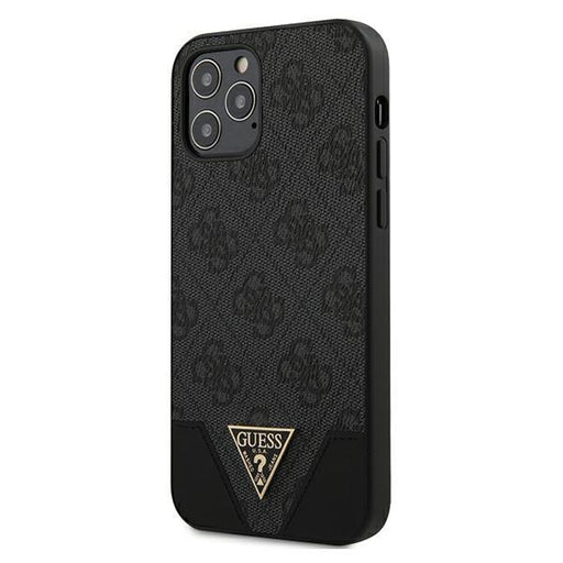 Калъф Cover Guess 4G Triangle за iPhone 12/12 Pro