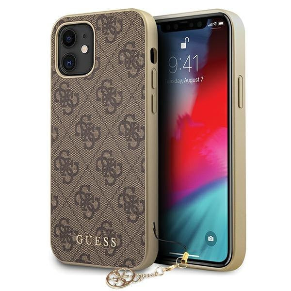 Калъф Cover Guess Charms за iPhone 12 Mini