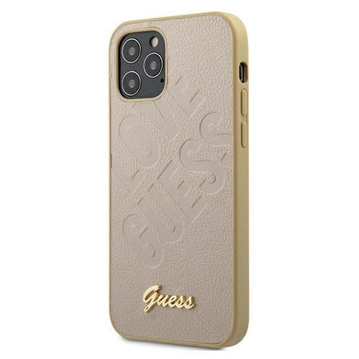 Калъф Cover Guess Iridescent Love за iPhone 12 Mini