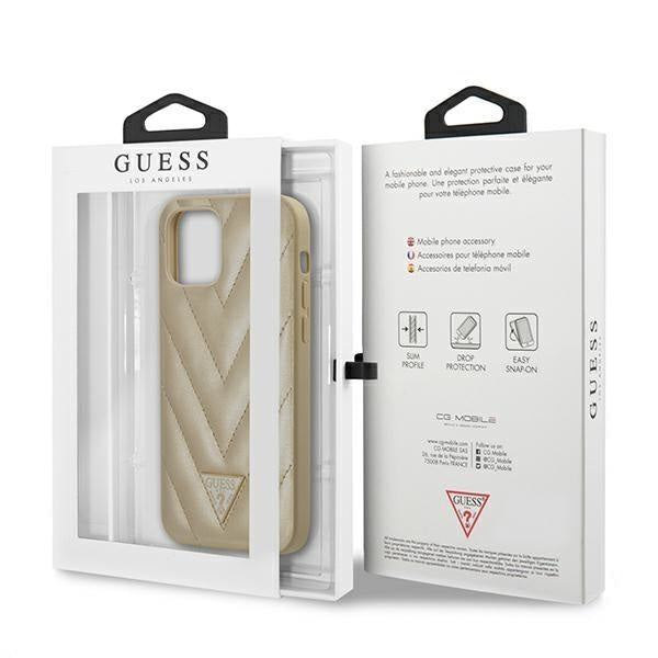 Калъф Cover Guess V Quilted за iPhone 12 Mini