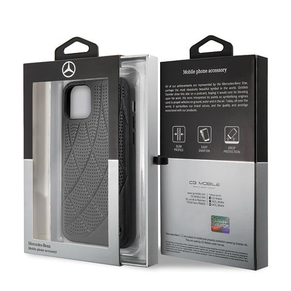 Калъф Merceders Benz Apple iPhone 12 Mini Leather Bow