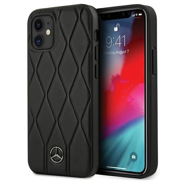 Калъф за телефон Mercedes Hardcase Wave Line