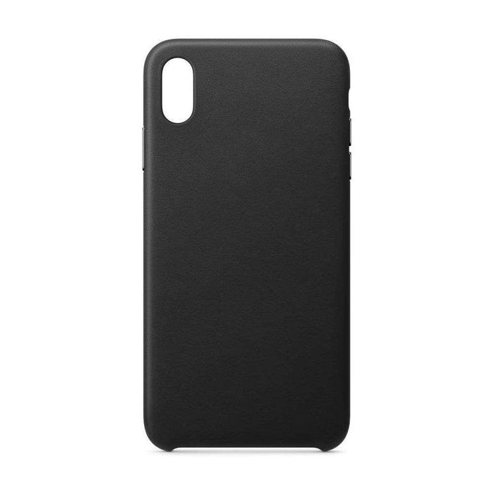 Калъф за телефон ECO Leather case iPhone 12 Pro Max черен