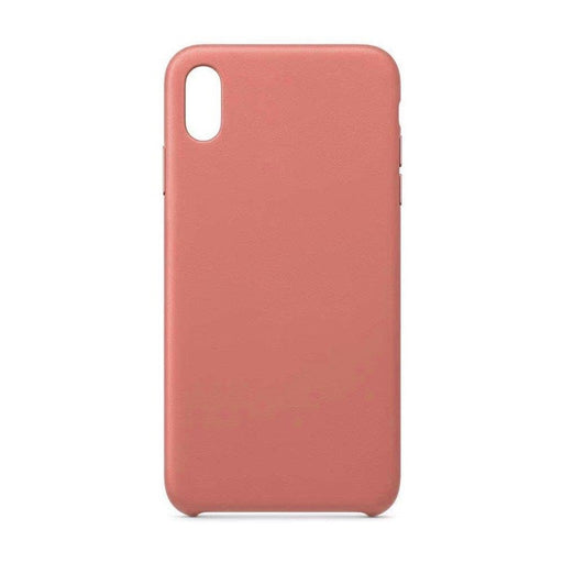 Калъф за телефон ECO Leather case iPhone 12 Pro Max розов