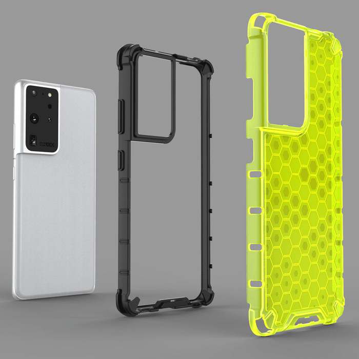 Калъф за телефон Honeycomb Armor с TPU