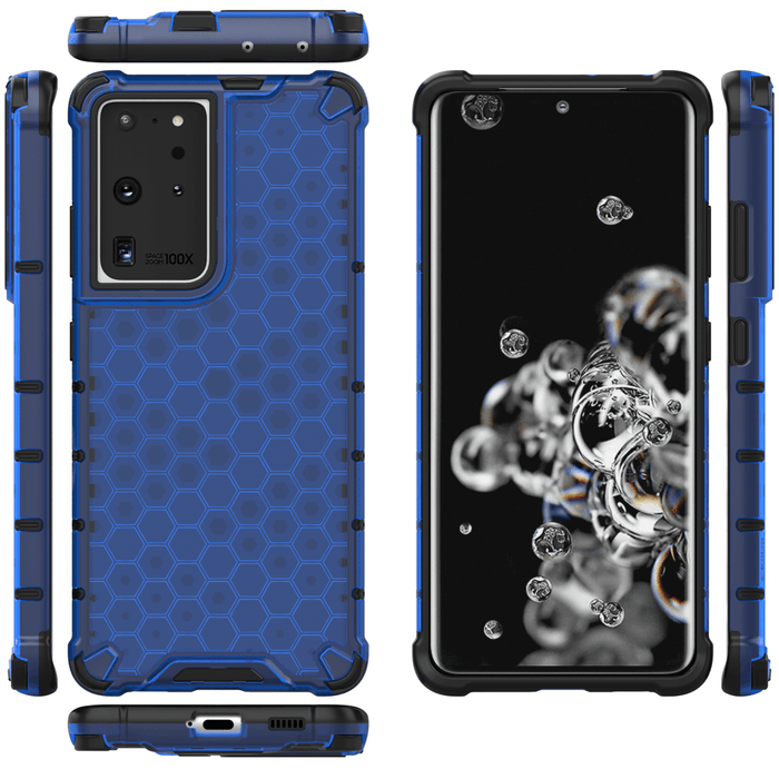 Калъф за телефон Honeycomb Armor с TPU