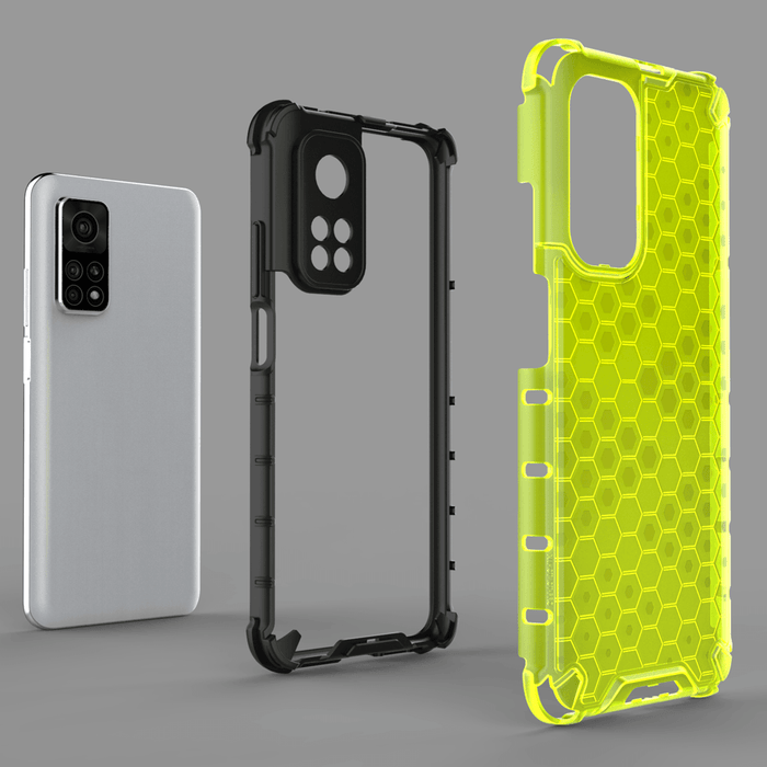 Калъф за телефон Honeycomb Armor с TPU