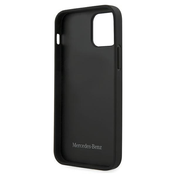 Калъф Merceders Benz Apple iPhone 12/12 Pro Leather