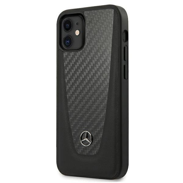 Калъф за телефон Mercedes Hardcase Carbon