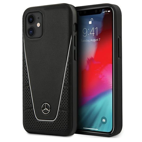 Калъф за телефон Mercedes Dynamic iPhone 12 Mini черен