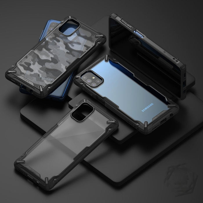Калъф Ringke Fusion X Durable PC Case за Samsung M51